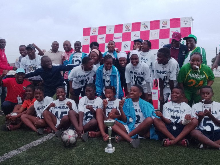 Em futebol 11 masculinos: Nampula é campeã dos jogos desportivos escolares 2026