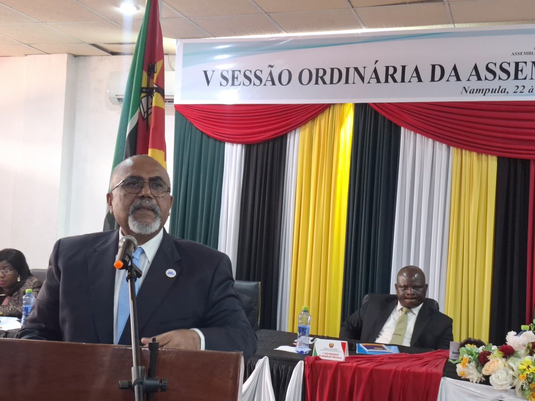 “Nampula continua a desenvolver-se, apesar de todas as adversidades,” governador de Nampula no encerramento da V Sessão da AP “Nampula continua a desenvolver-se, apesar de todas as adversidades,” governador de Nampula no encerramento da V Sessão da AP