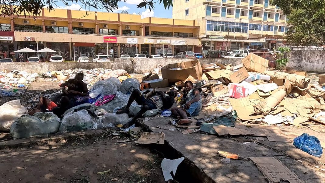 Antigos reclusos encontram no lixo uma alternativa à criminalidade em Nampula Antigos reclusos encontram no lixo uma alternativa à criminalidade em Nampula