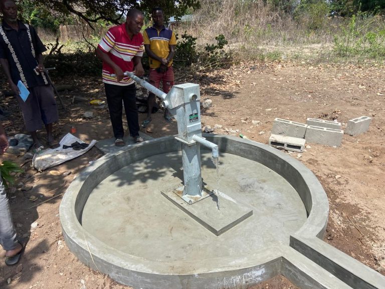 Centro de Saúde de Saua Saua já dispõe de água potável