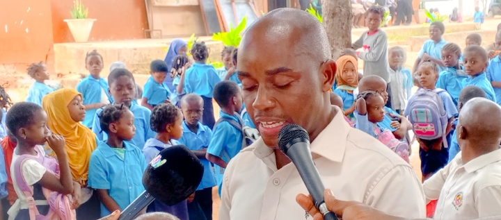 Nampula assinala Dia das Bibliotecas Escolares com apelo ao incentivo à leitura infantil Nampula assinala Dia das Bibliotecas Escolares com apelo ao incentivo à leitura infantil