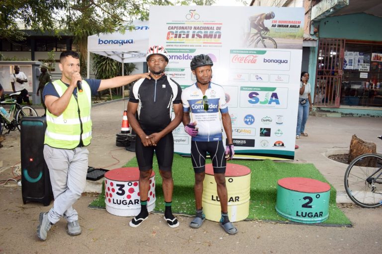 Nampula conquista 4º e 6º lugar no campeonato nacional de ciclismo