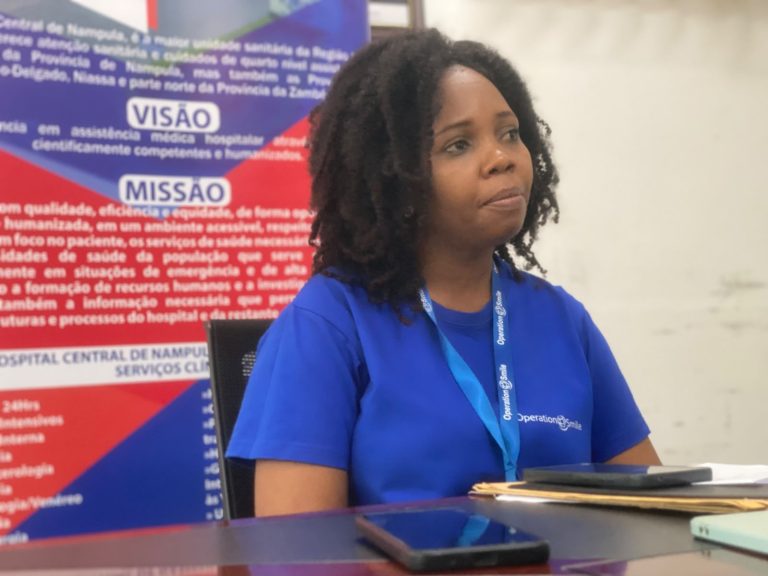 No primeiro dia de campanha de uma semana: Oito pacientes beneficiam de cirurgias de correção da fenda labial