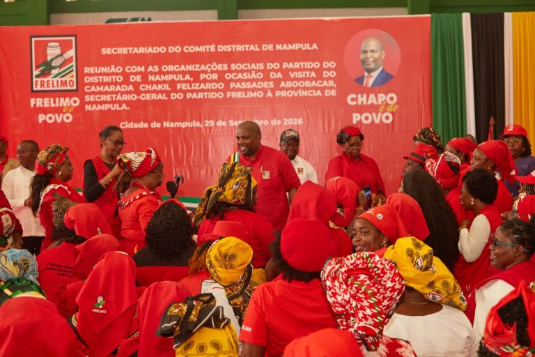 Secretário-Geral da FRELIMO apela ao reforço da coesão e união para a realização com êxito do XIII Congresso em Nampula