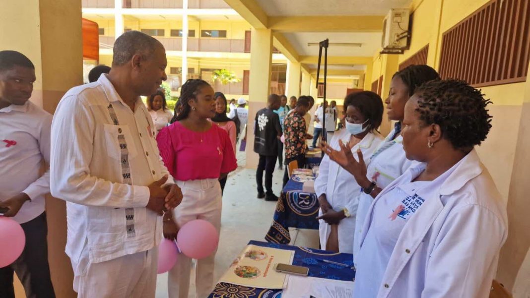 UniRovuma promove rastreio precoce e alerta para impacto emocional do cancro UniRovuma promove rastreio precoce e alerta para impacto emocional do cancro