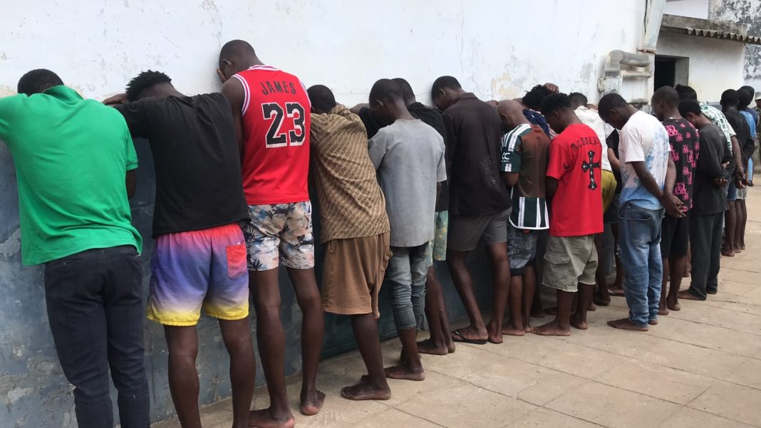 Vinte e cinco supostos criminosos detidos em Nampula Vinte e cinco supostos criminosos detidos em Nampula