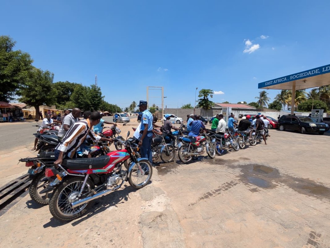Combustível em Nampula