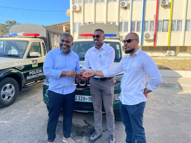 Nacala Logistics reforça meios da Polícia Municipal de Nacala