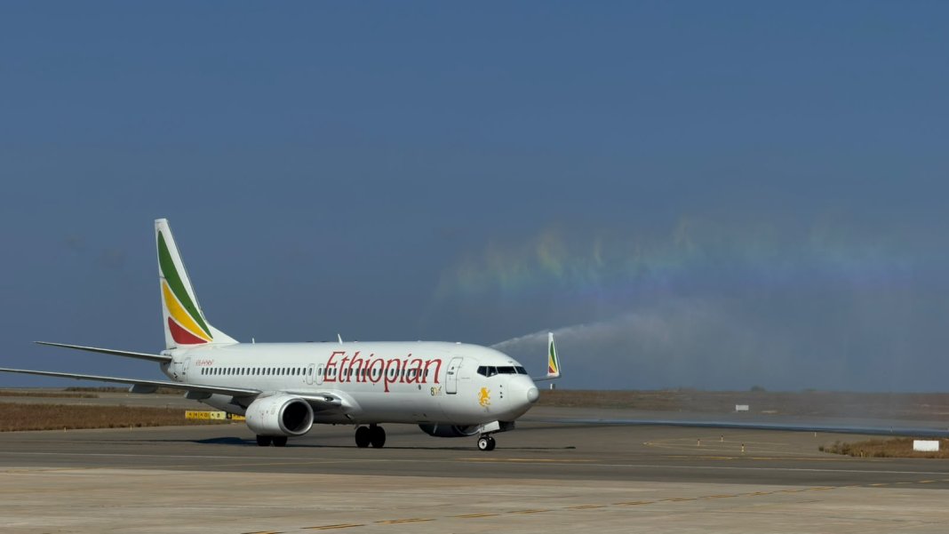 Ethiopian Airlines em Nacala