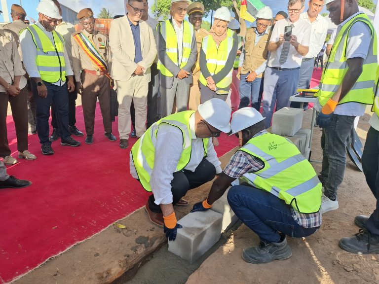 Arrancam obras da fábrica que vai produzir mais de trezentas toneladas de farinha de trigo por dia em Nacala